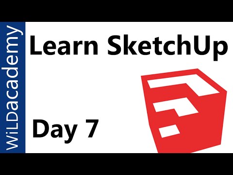 Sketchup Öğretici - 7 - Sketchup Kısayolları