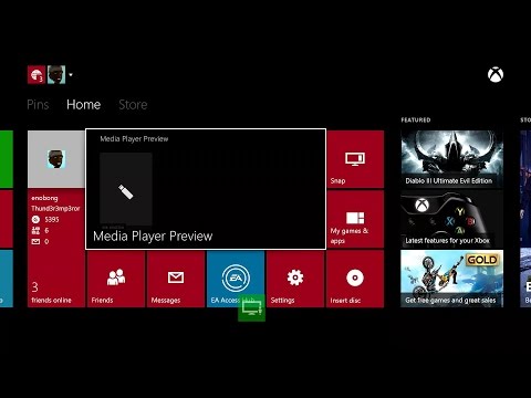 Xbox Bir Eylül Güncelleme: Kitle İletişim Araçları Oyuncu