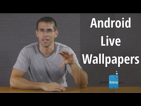 En İyi Yeni Android Canlı Duvar Kağıtları