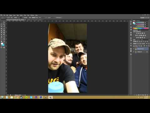 Photoshop Cs6 Öğretici - 81 - Gürültüyü Temizleme