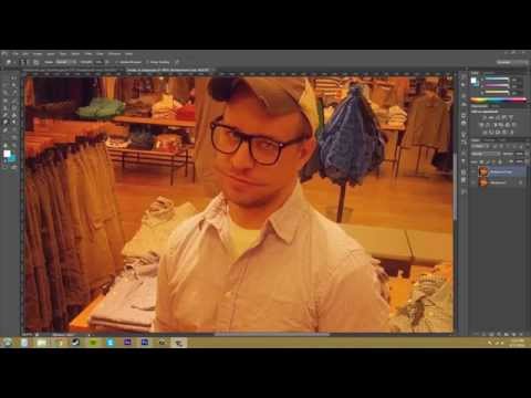 Photoshop Cs6 Öğretici - 84 - Keskinleştirmek, Bulanıklık Ve Araçları Leke