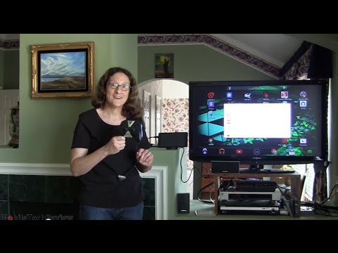 Nvıdıa Kalkan Tablet Kablosuz Denetleyicisi Ve Büyük Ekran Oyun Demo