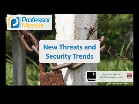 Yeni Tehditler Ve Güvenlik Eğilimler - Sık Güvenlik + Sy0-401: 2.6