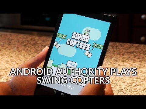 Android Yetkilisi Swing Helikopter Çalış