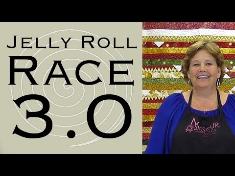 Jelly Roll Yarış 3.0! Jenny İle Kolay Kapitone!