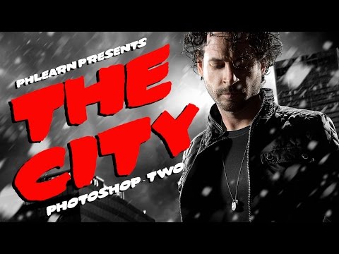 Sin City Portre Photoshop (Part 2) Yapmak Nasıl