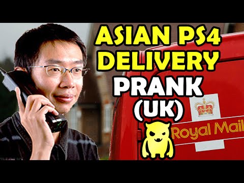 Asya Ps4 Teslim Başarısız Şaka (Uk) - Ownage Pranks