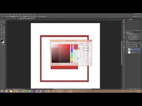 Photoshop Cs6 Öğretici - 100 - Dolgu Ve Kontur