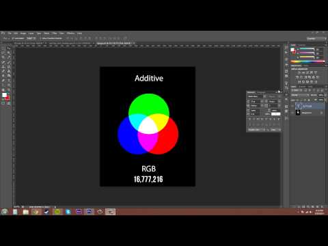 Photoshop Cs6 Öğretici - 89 - Rgb Renk Modu