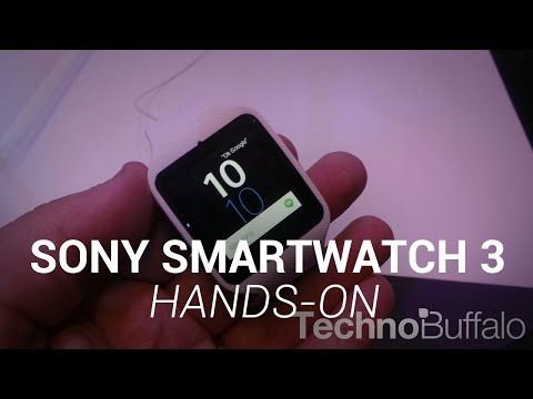 Sony Smartwatch 3 Eller