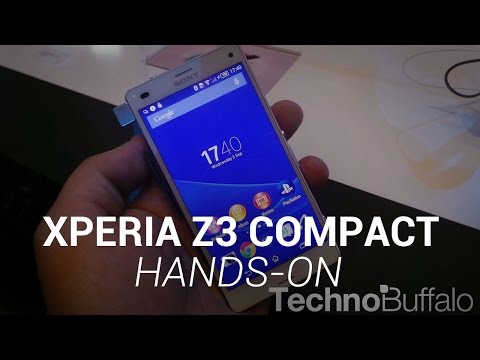 Sony Xperia Z3 Kompakt Eller