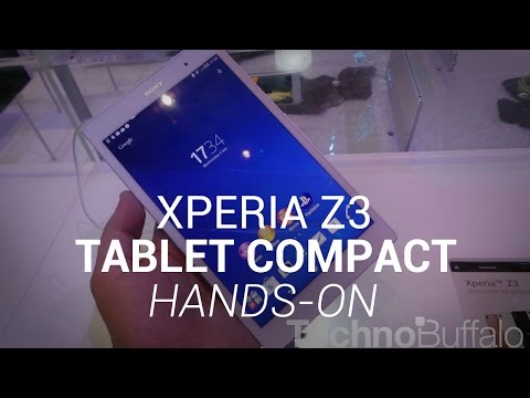 Sony Xperia Z3 Tablet Kompakt Eller