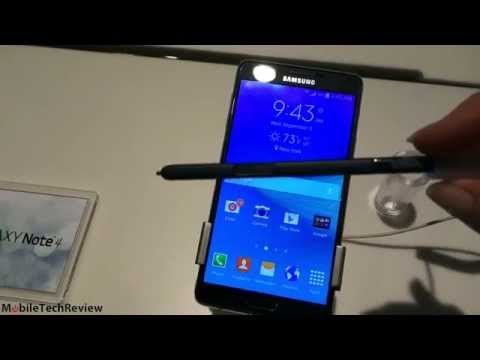 Samsung Galaxy Not 4 İlk Bakış