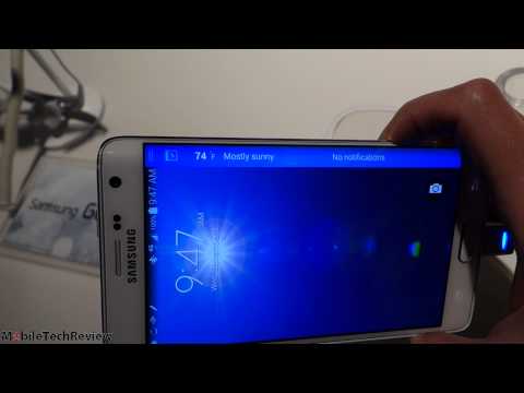 Samsung Galaxy Not Kenar İlk Bakış