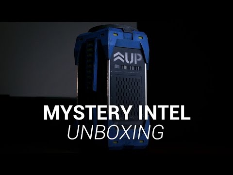 Gizem Intel Unboxing