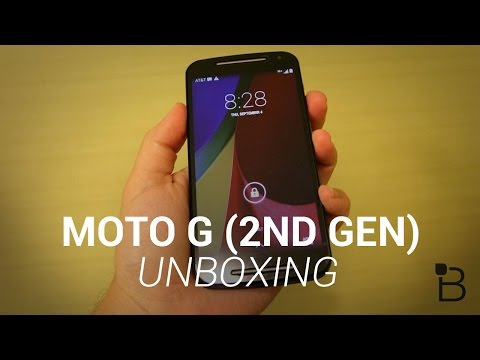 Moto G (2 Gen) Unboxing Ve Uygulamalı