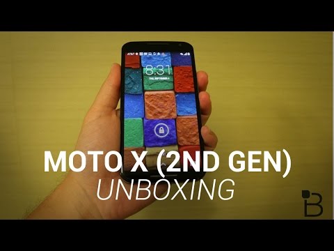 Moto X (2 Gen) Unboxing Ve Uygulamalı