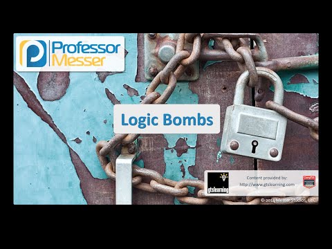 Mantık Bombaları - Sık Güvenlik + Sy0-401: 3.1