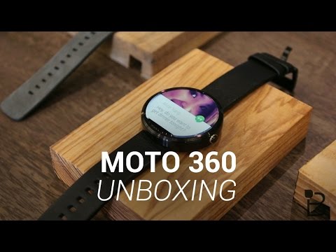 Moto 360 Unboxing Ve Uygulamalı