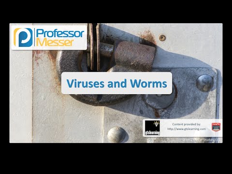 Virüsler Ve Solucanlar - Sık Güvenlik + Sy0-401: 3.1