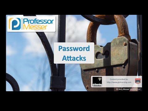 Parola Saldırıları - Sık Güvenlik + Sy0-401: 3.2