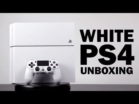 Beyaz Playstation 4 Kader Paket Unboxing
