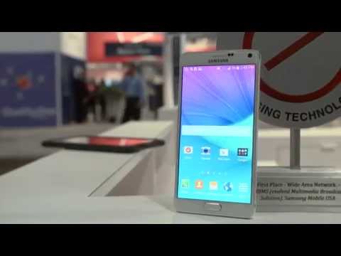 Samsung Galaxy Not 4 - Ctıa 2014