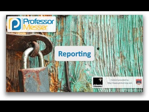 Raporlama - Sık Güvenlik + Sy0-401: 3.6