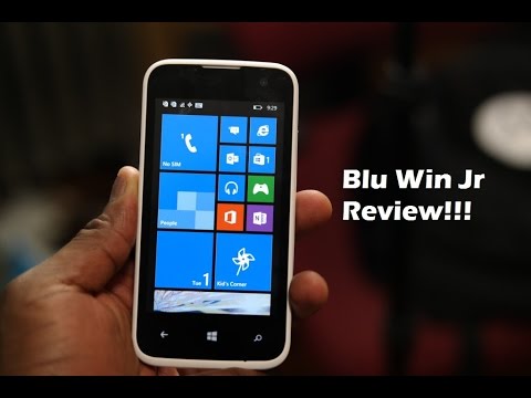 Blu Kazanmak Jr Windows Phone Gözden Geçirme: Doğru Bütçe!!
