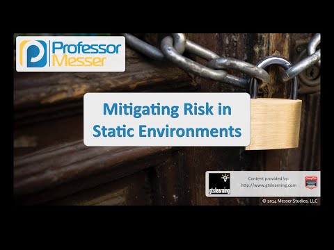 Statik Ortamlarda - Sık Güvenlik + Sy0-401 Risk Azaltıcı: 4.5