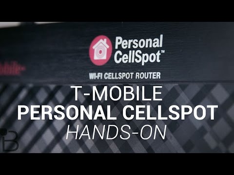 T-Mobile Kişisel Cellspot Eller