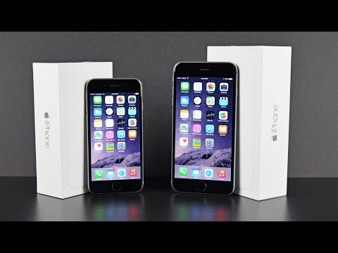 Apple İphone 6 Vs 6 Plus: Kutulama Ve Karşılaştırma