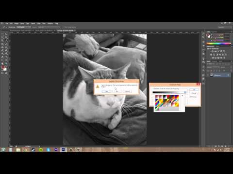 Photoshop Cs6 Öğretici - 115 - Degrade Eşleme Ayarlama