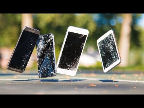 Son İphone 6 Ve İphone 6 Artı Damla Test! (Vs Samsung Galaxy S5 Ve Htc Bir M8)