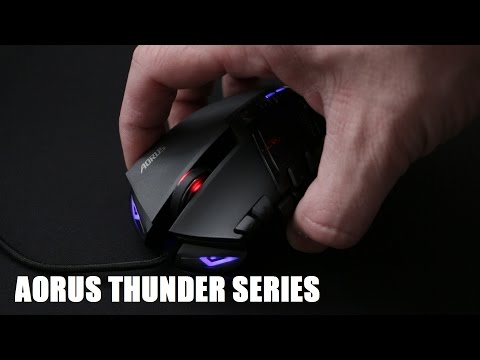 Aorus Serisi İnceleme Thunder! Modüler Bir Klavye?