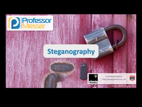 Steganografi - Sık Güvenlik + Sy0-401: 6.1