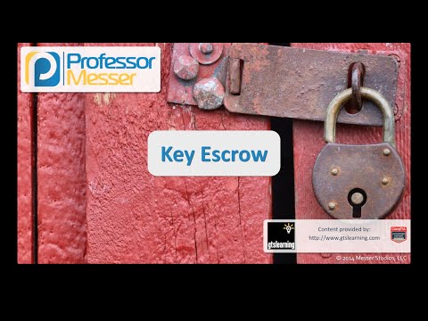 Escrow - Sık Güvenlik + Sy0-401 Anahtar: 6.3