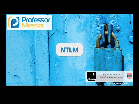 Ntlm - Sık Güvenlik + Sy0-401: 6.2