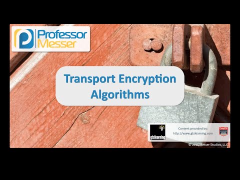 Şifreleme Algoritmaları - Sık Güvenlik + Sy0-401 Taşıma: 6.2