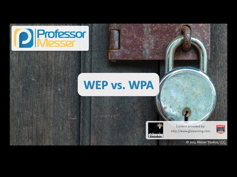 Wep Ve Wpa - Sık Güvenlik + Sy0-401: 6.2