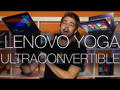 Lenovo Thinkpad Yoga S1 Genel Bakış