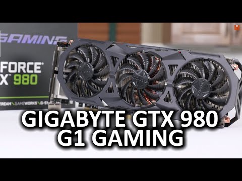 Gigabyte Geforce Gtx 980 G1 Gaming Ekran Kartı