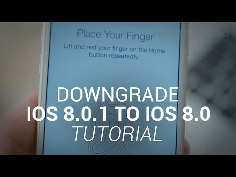 Nasıl Downgrade İçin Ios Ios 8 8.0.1