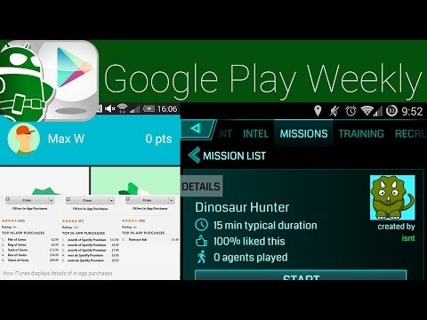 Giriş Misyonlar, Sonunda Oyun Deposunda Görüntülenen Iaps, Android Üzerinde Chromeos - Google Oyun Haftalık