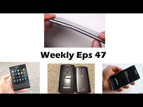 Haftalık Ep 47: İphone 6 Artı Bendgate, Htc Bir M8 Göz, Blackberry Pasaport, Nexus 6