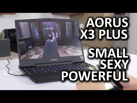 Aorus X 3 Artı - 3K Oyun Dizüstü Bilgisayar