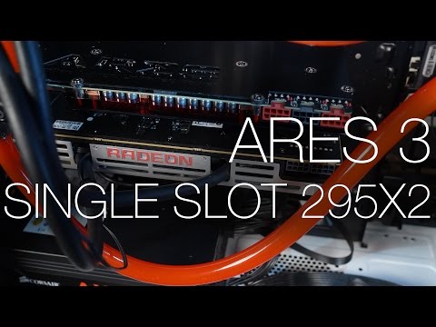 Asus Rog Ares Iıı Özel Çift R9 290 X Watercooled Grafik Kartı Unboxing Ve Vitrin