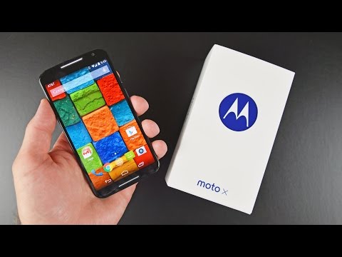 Motorola Moto X (2 Gen): Unboxing Ve Gözden Geçirin