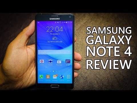 Samsung Galaxy Not 4 İnceleme!