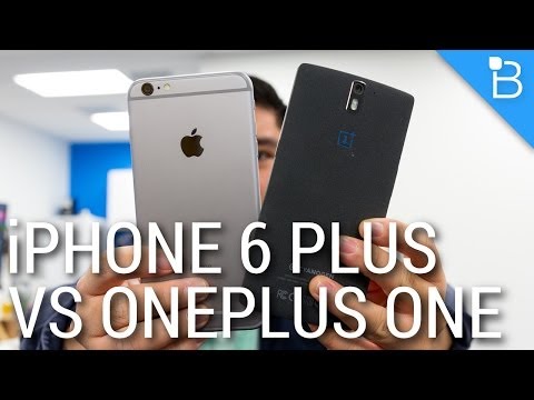 İphone 6 Vs Oneplus Bir Artı: Phablet Showdown!